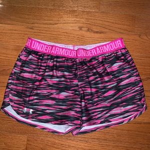 Multi Color UA Shorts